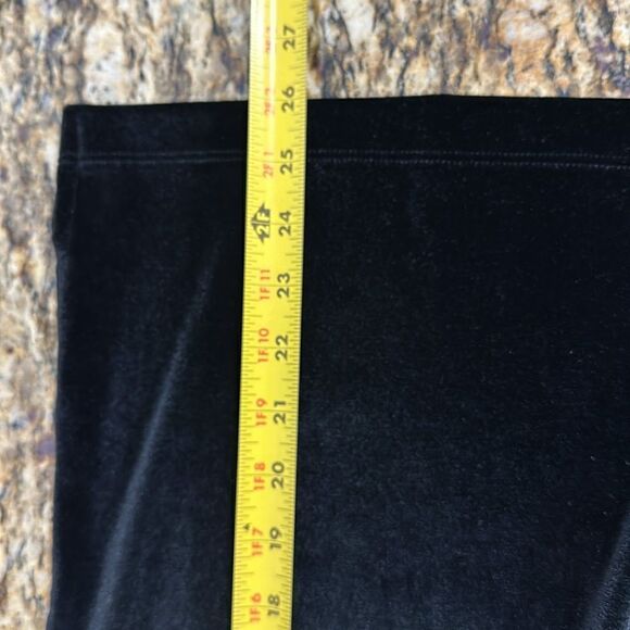 Chico’s Travelers Long Sleeve Patchwork Beaded Animal Print Top Size XL - Picture 9 of 9